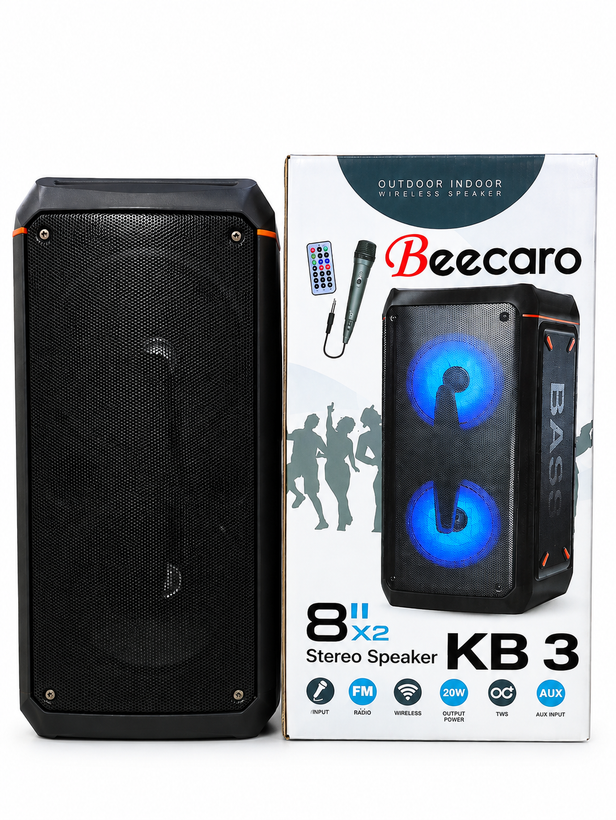 اسپیکر بلوتوثی بیکارو مدل kB3