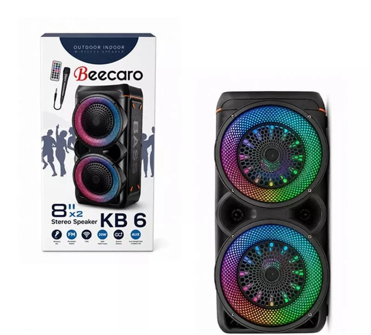 اسپیکر بلوتوثی بیکارو مدل kB6