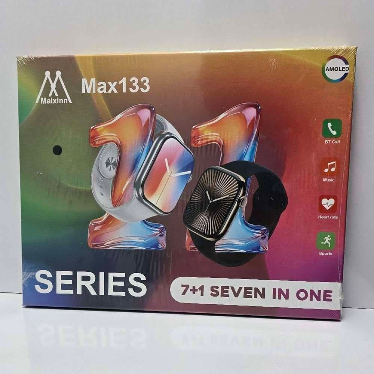 ساعت هوشمند مکسین مدل Max133