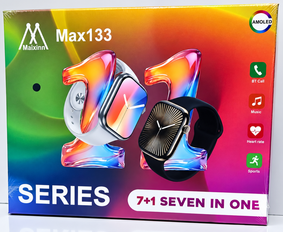 ساعت هوشمند مکسین مدل Max133