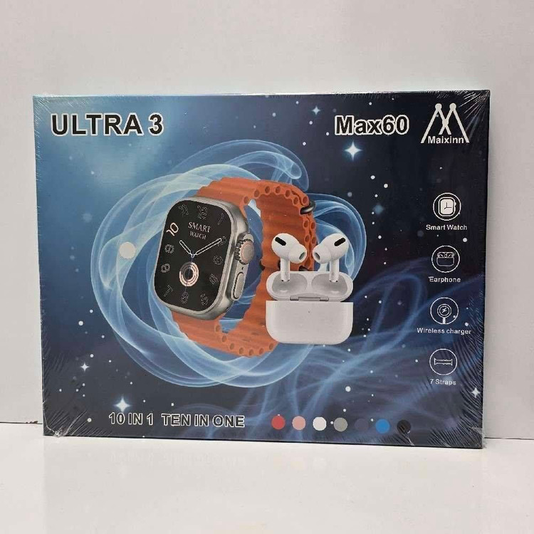 ساعت هوشمند Ultra 3 Max60