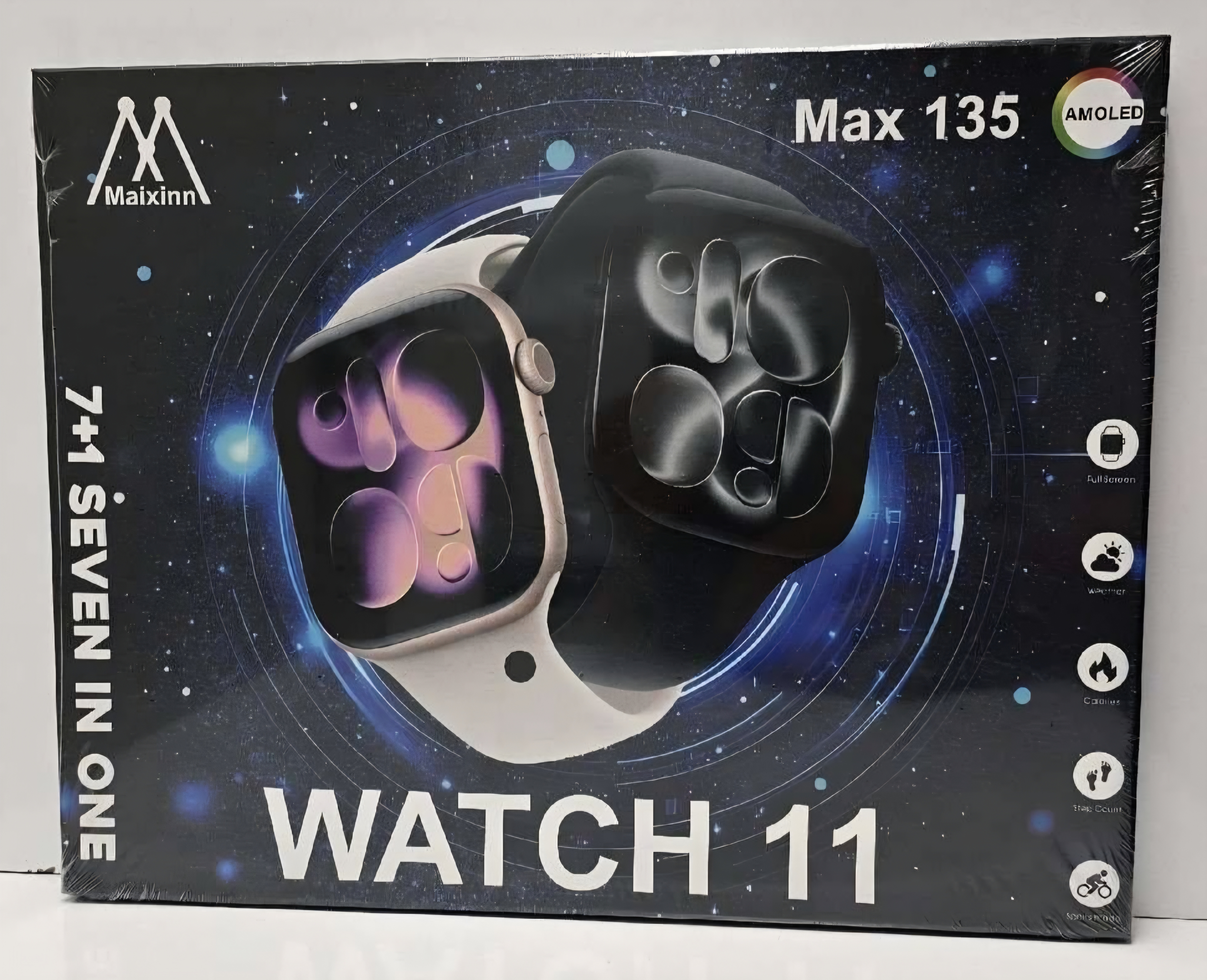 ساعت هوشمند مکسین مدل Watch 11 Max 135