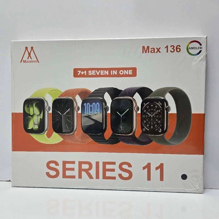 سااعت هوشمند Maixinn مدل max136 سری 11
