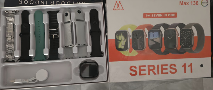سااعت هوشمند Maixinn مدل max136 سری 11