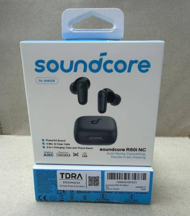 هندزفری بلوتوثی انکر مدل Soundcore R50i NC