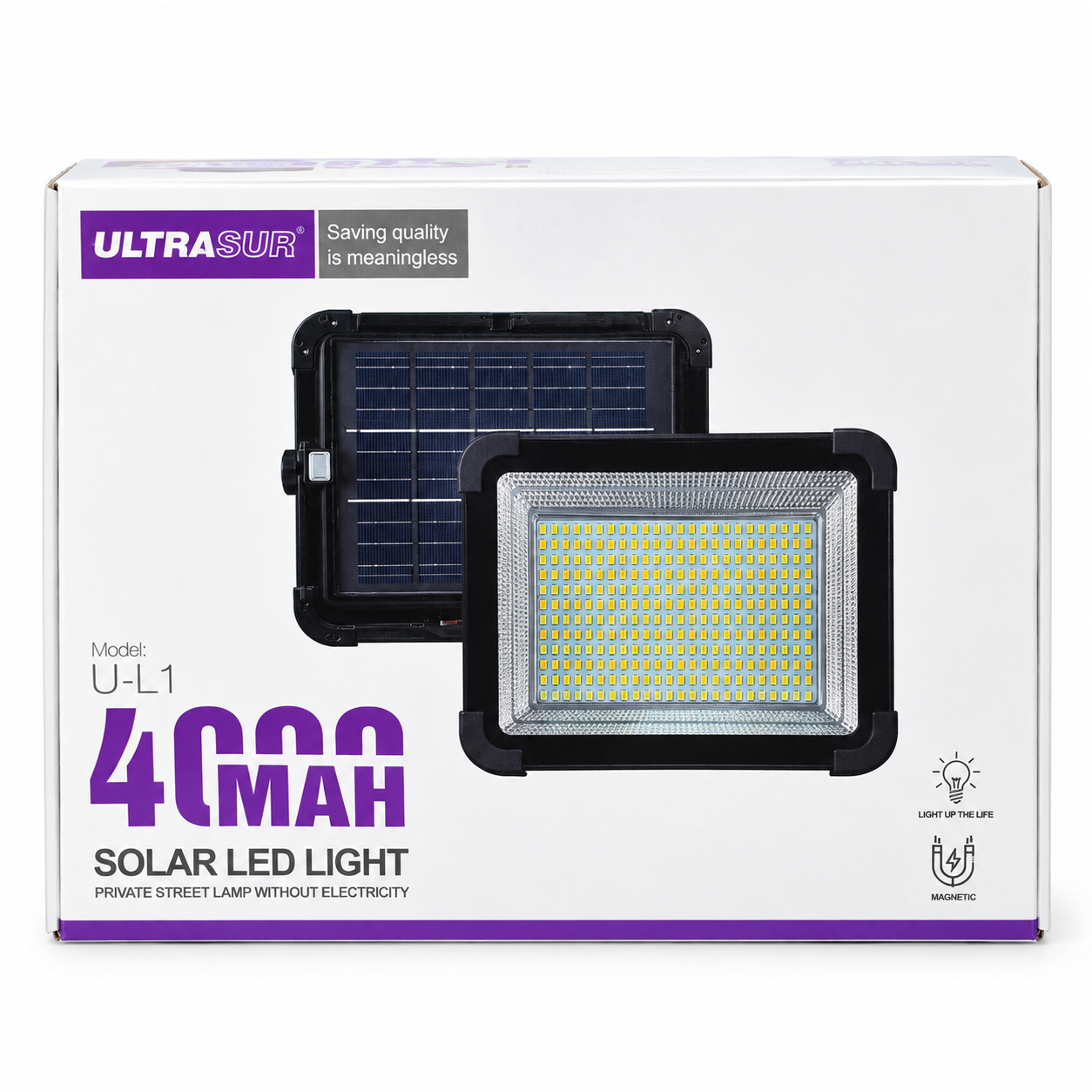 چراغ خورشیدی LED اولتراسور مدل U-L1
