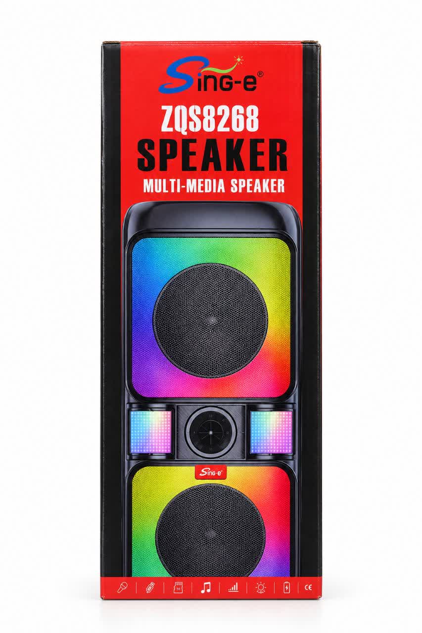 اسپیکر قابل حمل Sing-e مدل ZQS8268