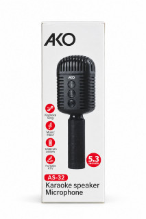 میکروفون اسپیکردار بلوتوثی AKO مدل AS-32