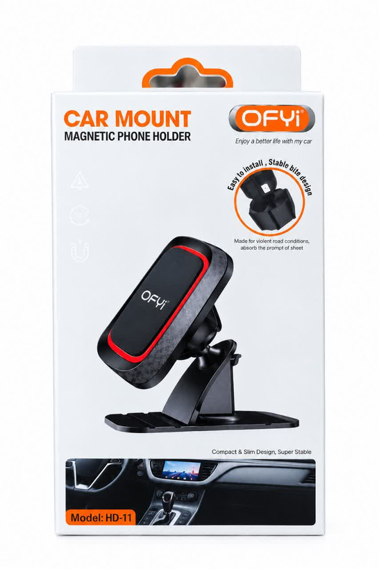 پایه نگهدارنده موبایل خودرو OFYi مدل HD -11