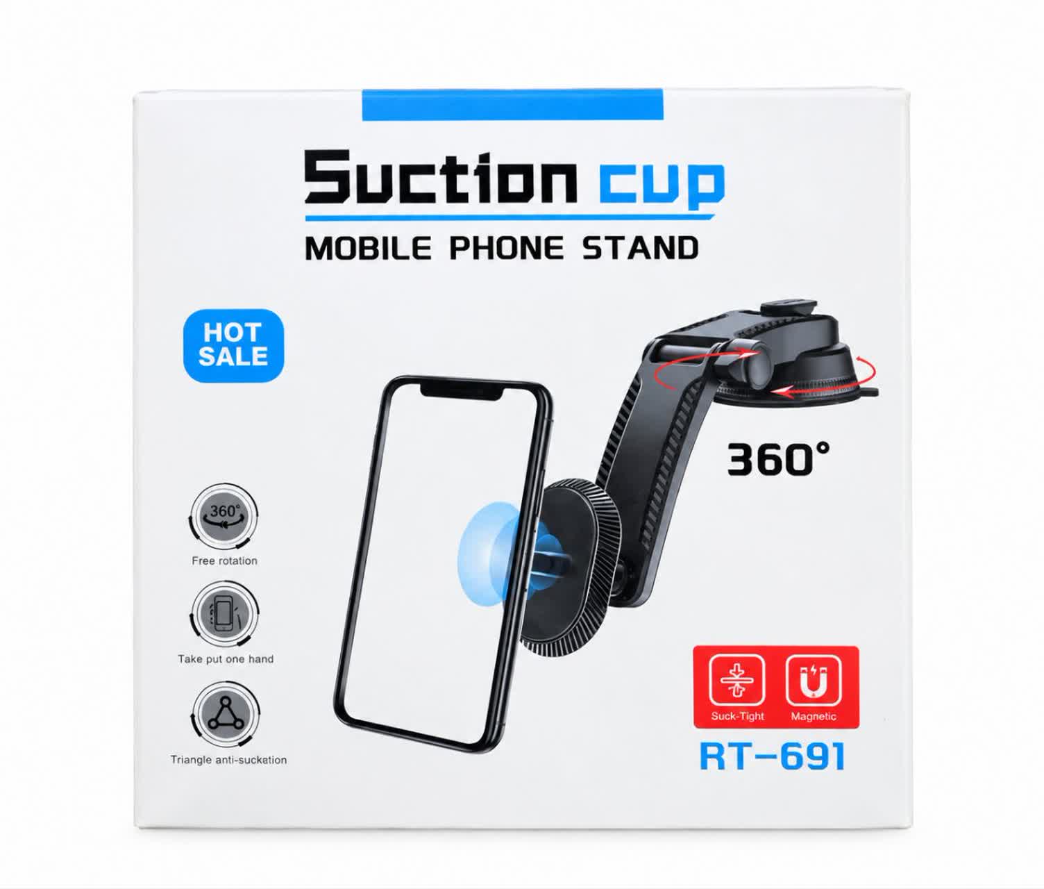 پایه نگهدارنده موبایل خودرو RT-691