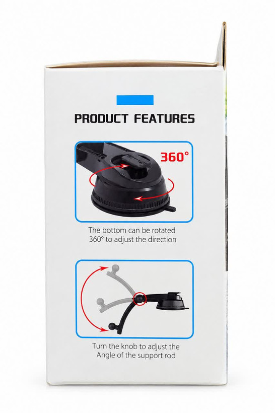 پایه نگهدارنده موبایل خودرو RT-691