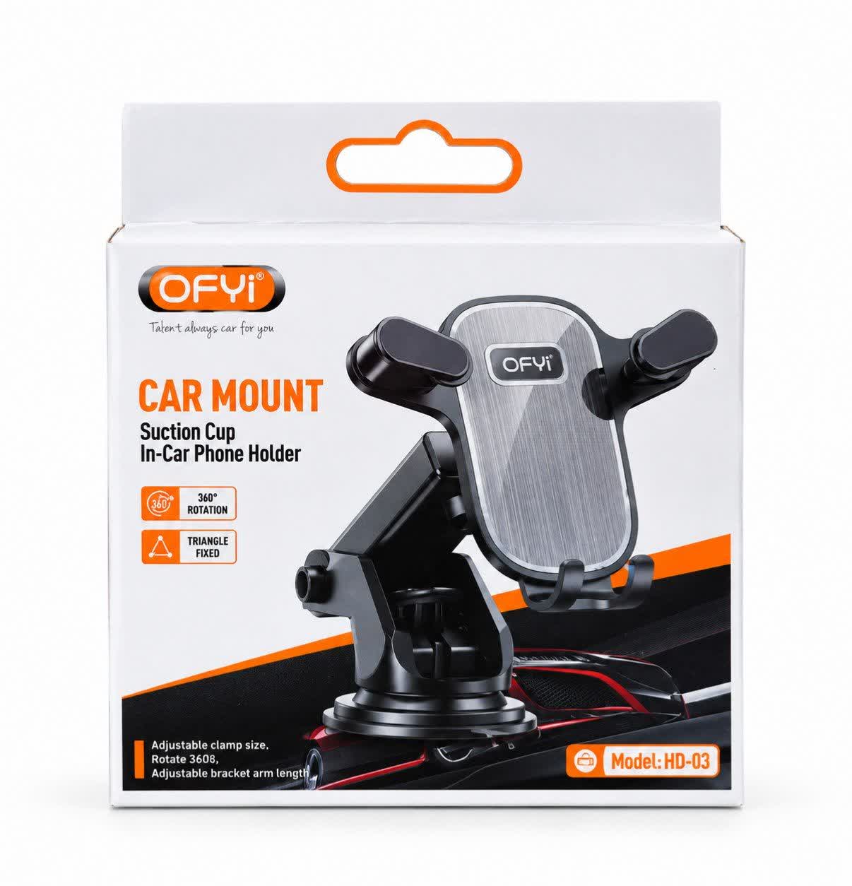 پایه نگهدارنده موبایل خودرو OFYi مدل HD-03