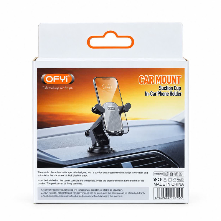 پایه نگهدارنده موبایل خودرو OFYi مدل HD-03