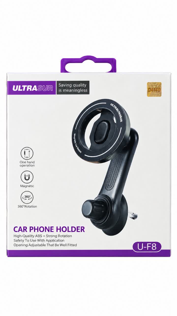پایه نگهدارنده موبایل خودرو ULTRASUR مدل U-F8