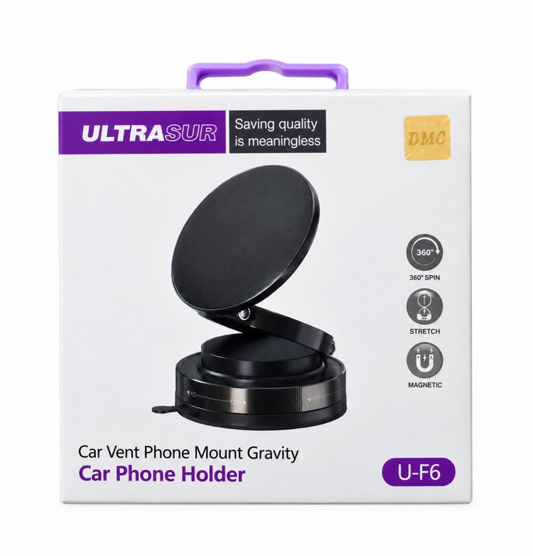 پایه نگهدارنده موبایل خودرو ULTRASUR مدل U-F6