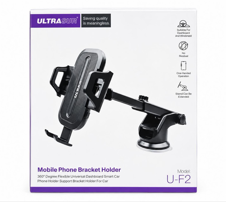 پایه نگهدارنده موبایل خودرو ULTRASUR مدل U-F2