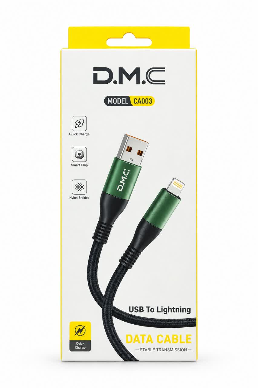 کابل شارژ و انتقال داده D.M.C مدل CA003