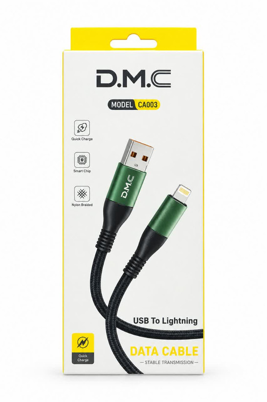 کابل شارژ و انتقال داده D.M.C مدل CA003