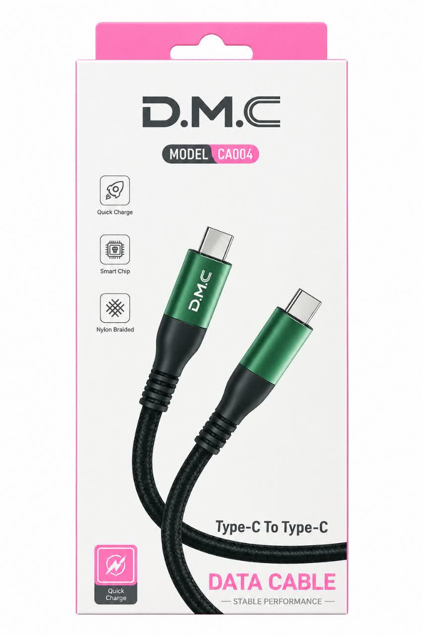 کابل شارژ و انتقال داده D.M.C مدل CA004
