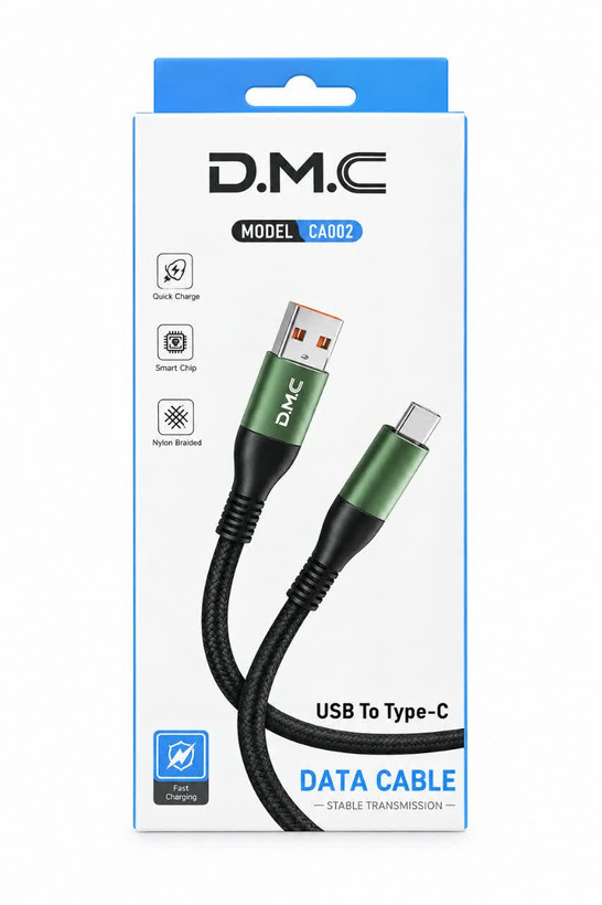 کابل شارژ و انتقال داده D.M.C مدل CA002