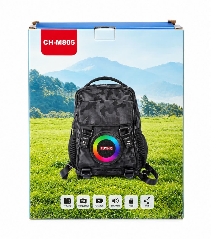 کولهپشتی اسپیکردار FUYHX مدل CH-M805