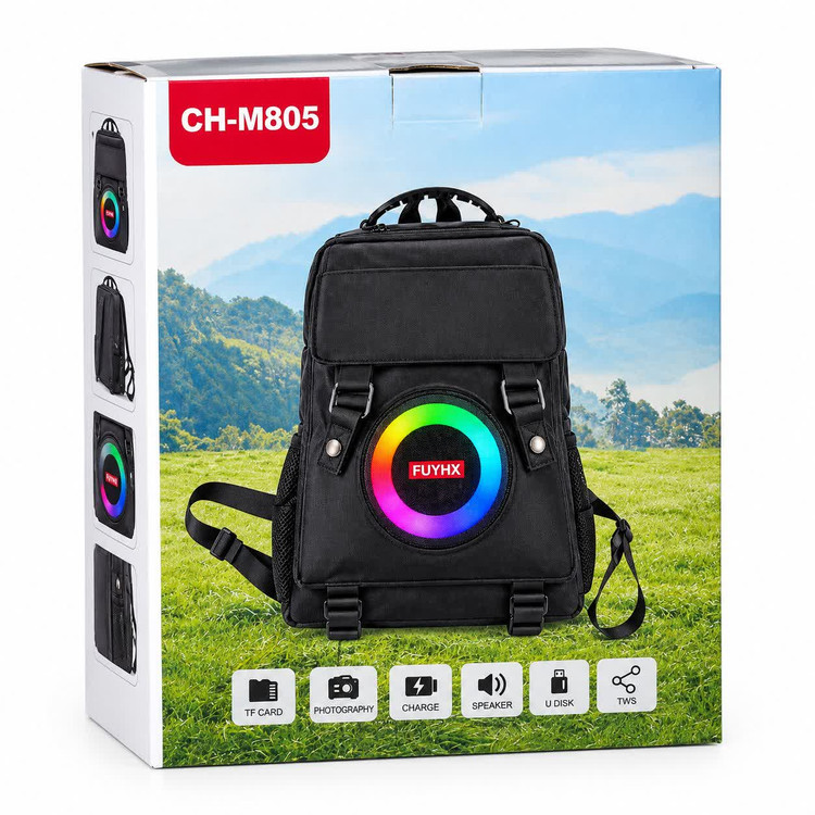 کولهپشتی اسپیکردار FUYHX مدل CH-M805