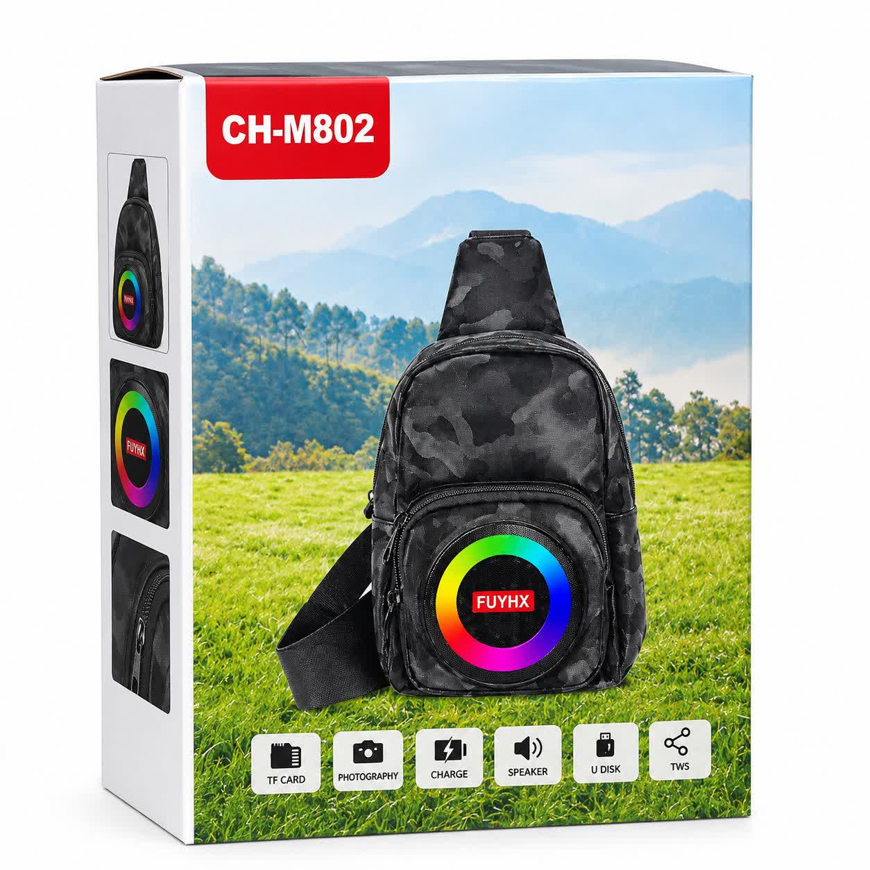 کیف اسپیکردار FUYHX مدل CH-M802