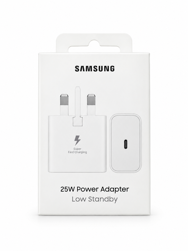 شارژر دیواری سامسونگ 25 وات مدل EP-T2510 اصل