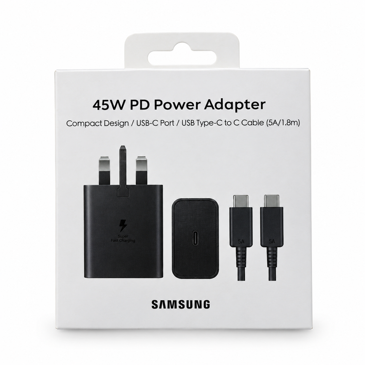 شارژر ۴۵ وات سامسونگ مدل EP-T4510 اصل