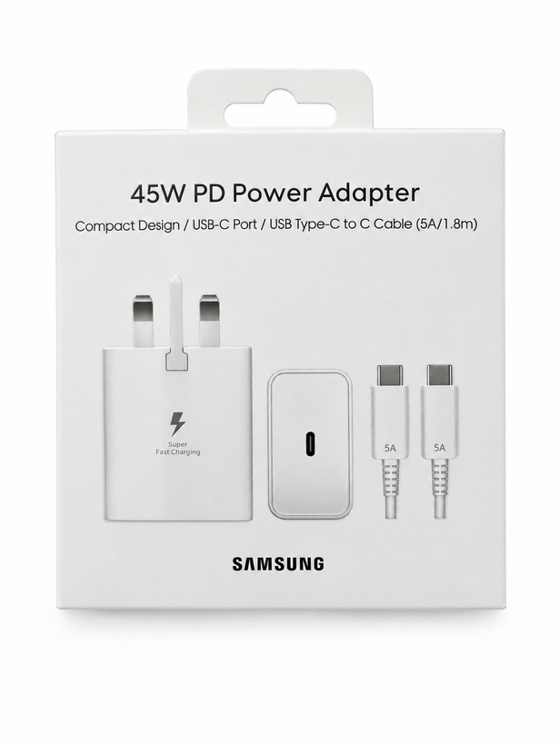 شارژر ۴۵ وات سامسونگ مدل EP-T4510 اصل