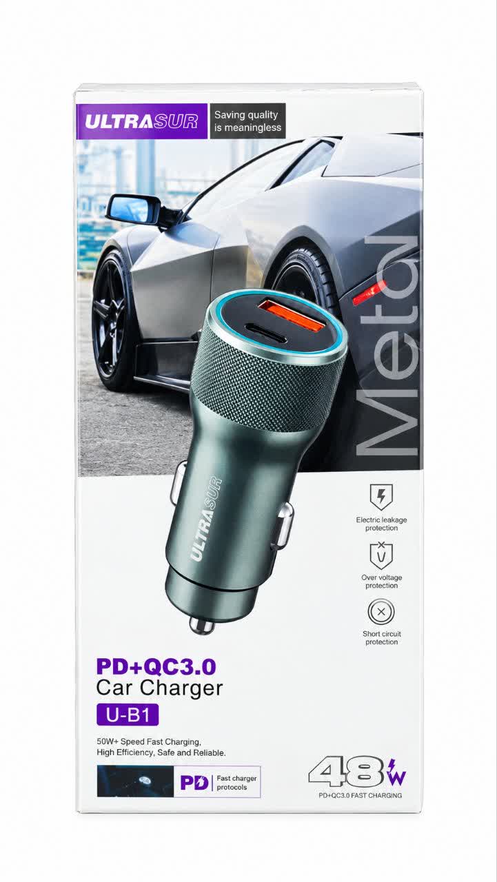 شارژر فندکی ULTRASUR مدل U-B1