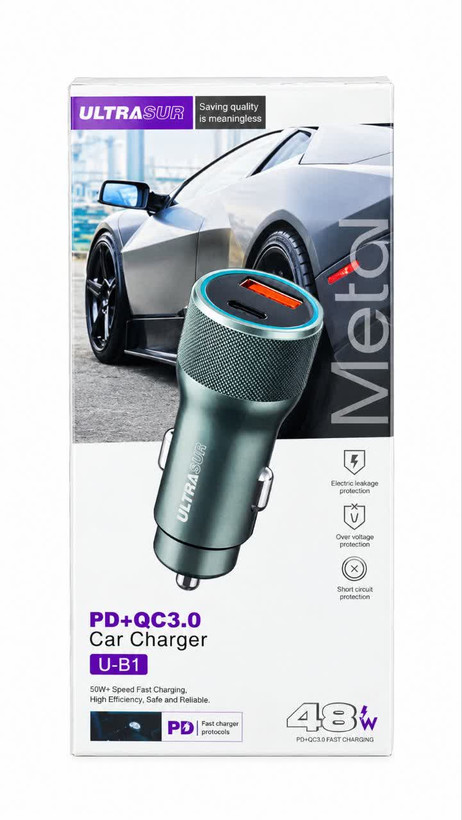 شارژر فندکی ULTRASUR مدل U-B1