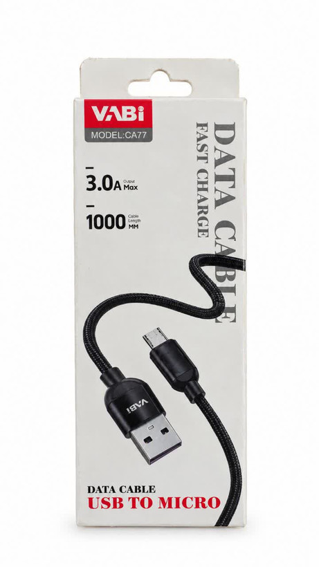 کابل شارژ Micro USB ویبی (VABI) مدل CA77